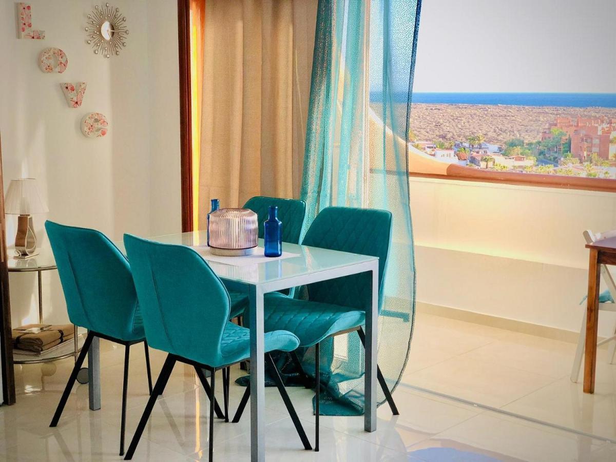 Ocean And Sun View In Palm Mar Apartment ภายนอก รูปภาพ