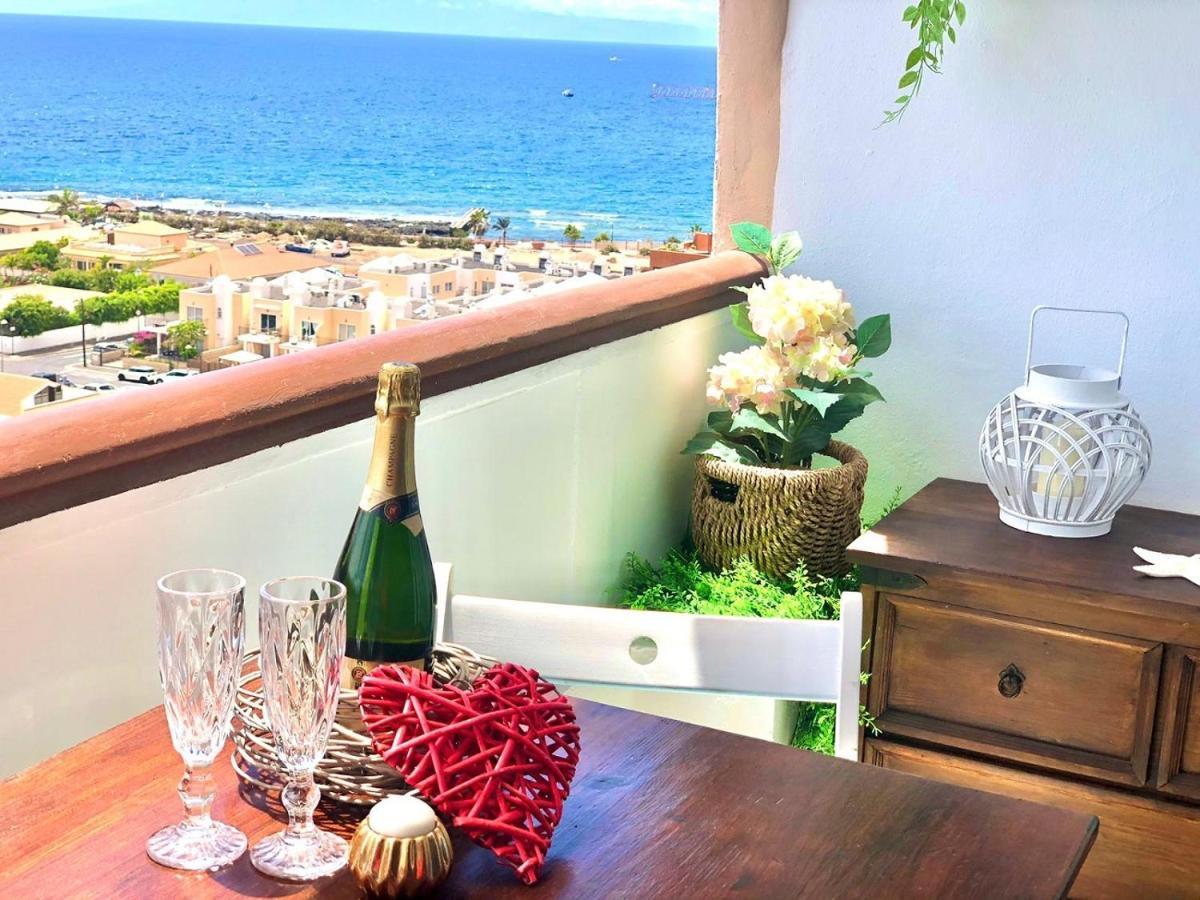 Ocean And Sun View In Palm Mar Apartment ภายนอก รูปภาพ