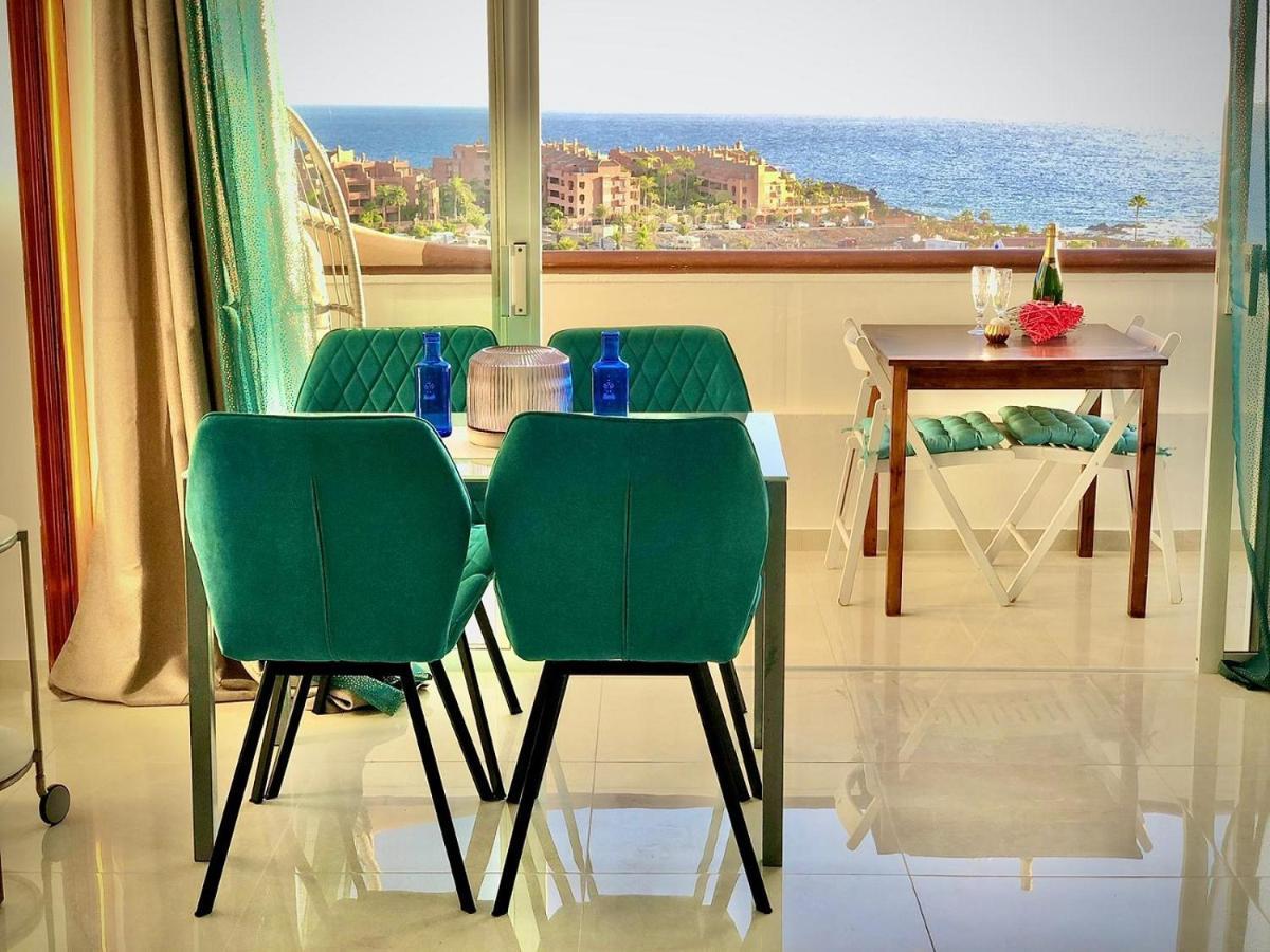 Ocean And Sun View In Palm Mar Apartment ภายนอก รูปภาพ