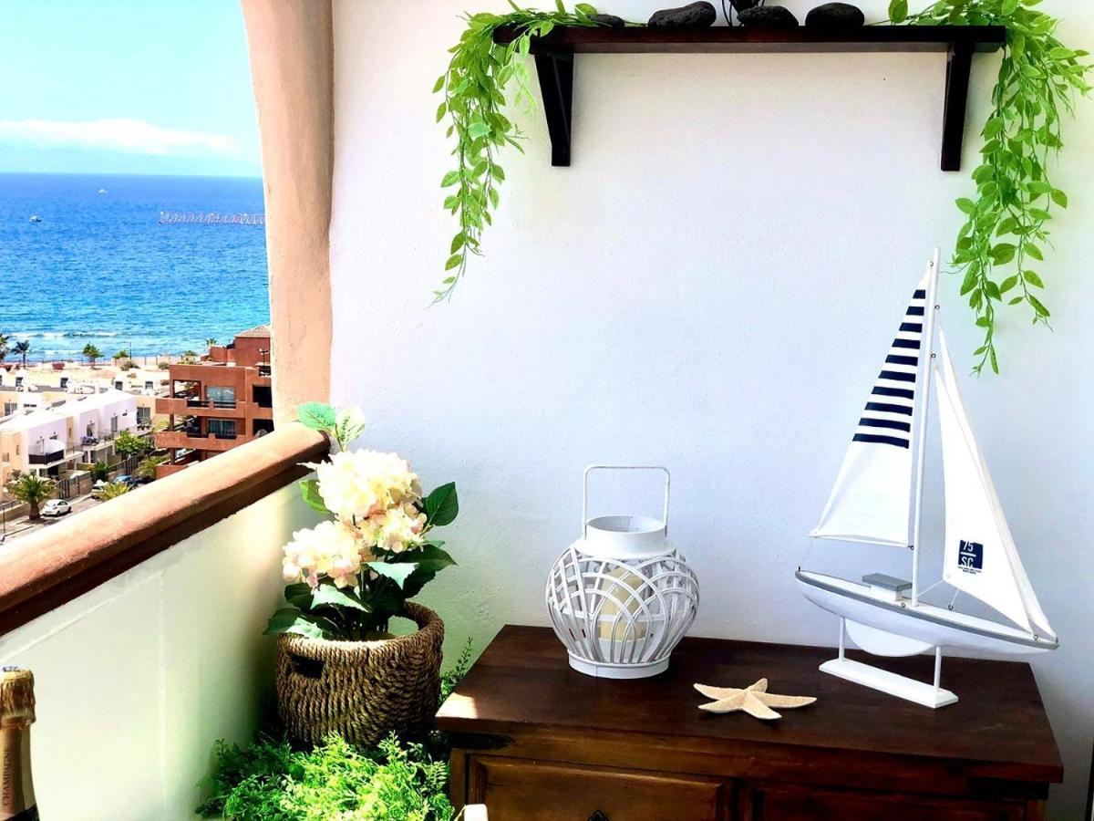 Ocean And Sun View In Palm Mar Apartment ภายนอก รูปภาพ