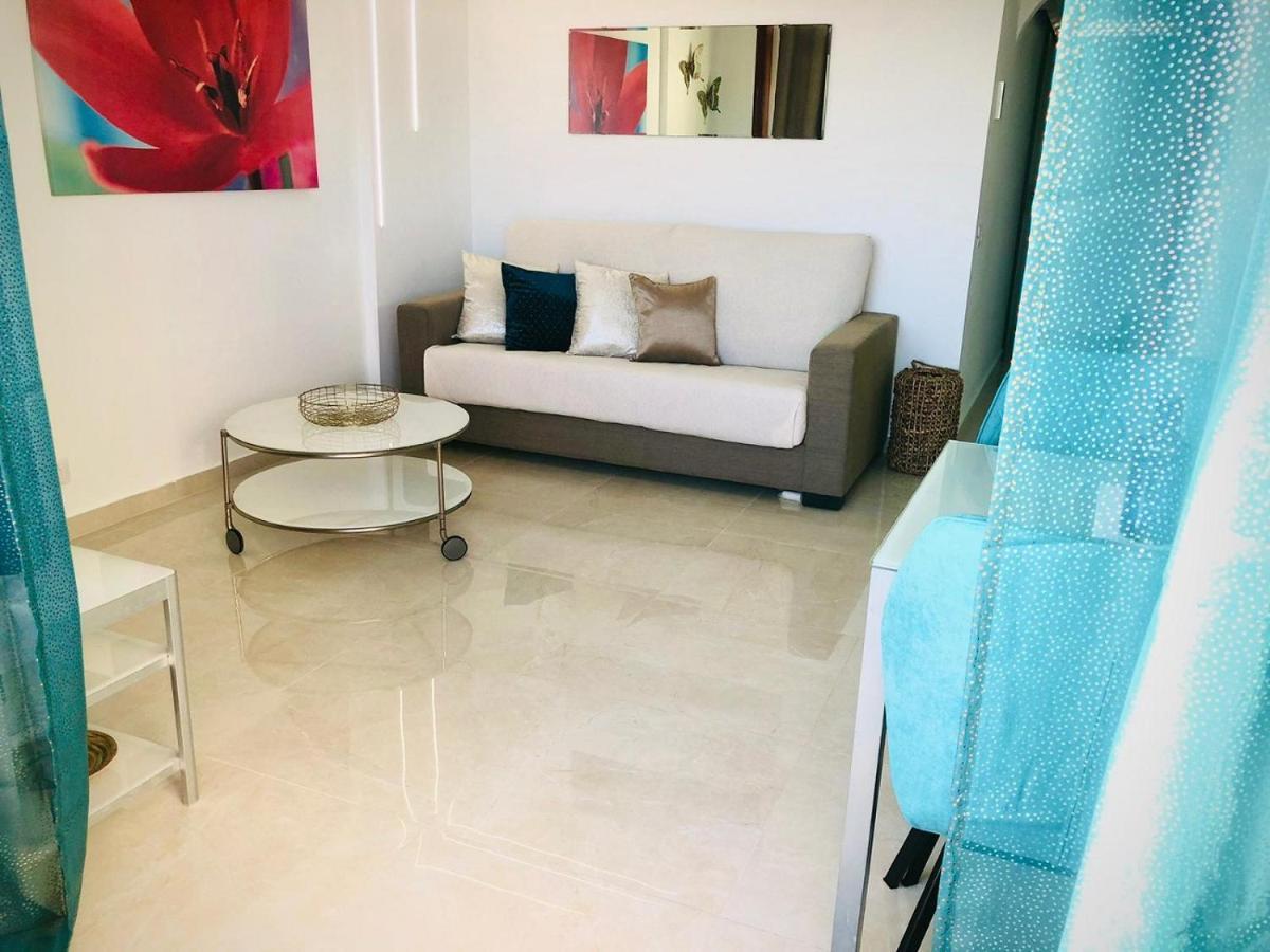Ocean And Sun View In Palm Mar Apartment ภายนอก รูปภาพ