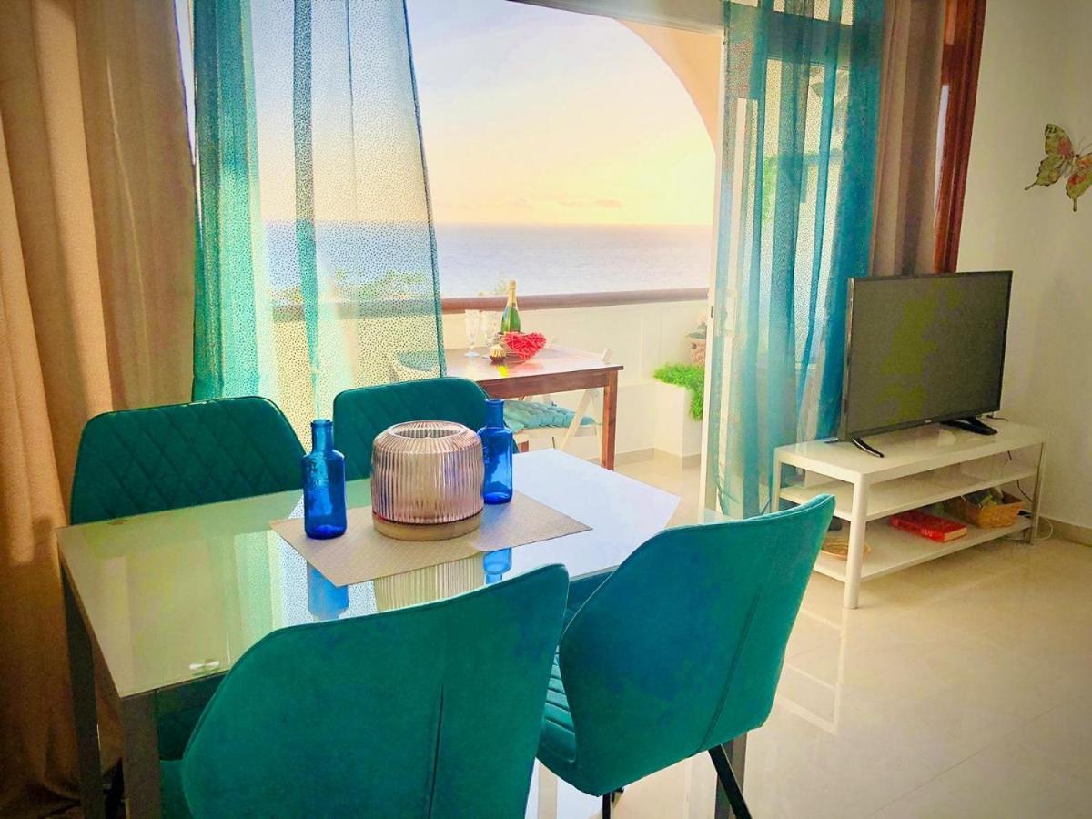 Ocean And Sun View In Palm Mar Apartment ภายนอก รูปภาพ
