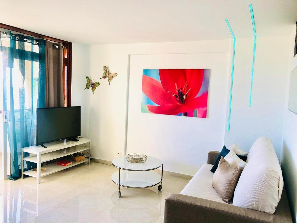 Ocean And Sun View In Palm Mar Apartment ภายนอก รูปภาพ