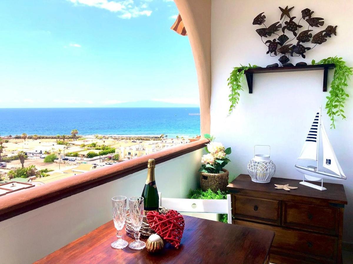 Ocean And Sun View In Palm Mar Apartment ภายนอก รูปภาพ