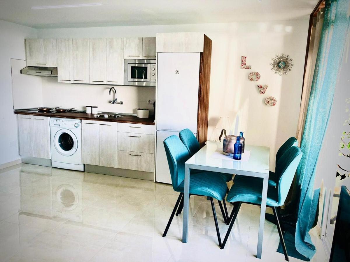 Ocean And Sun View In Palm Mar Apartment ภายนอก รูปภาพ