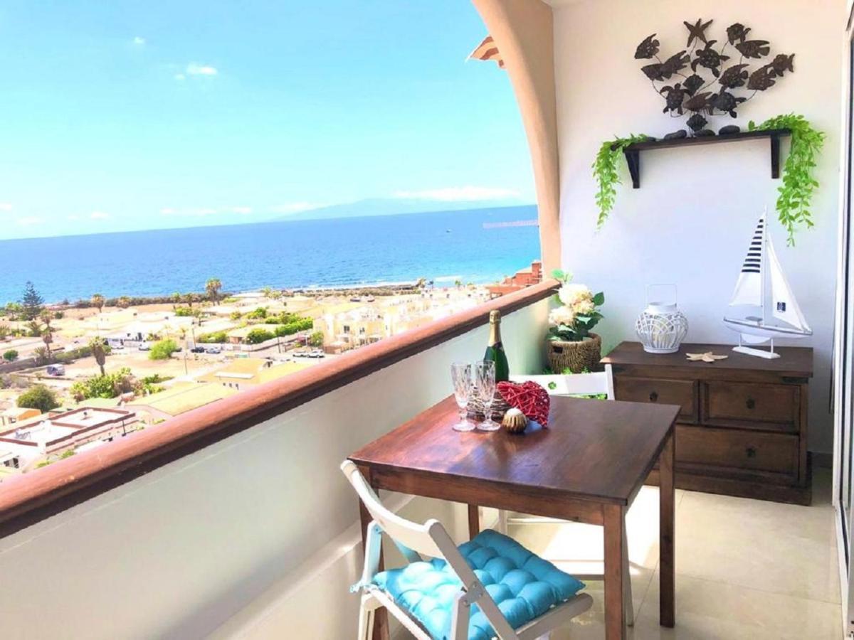 Ocean And Sun View In Palm Mar Apartment ภายนอก รูปภาพ