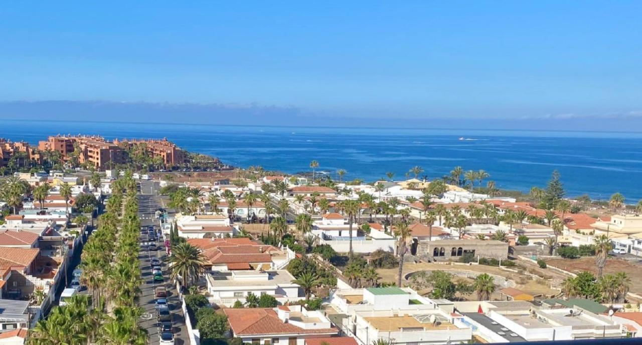Ocean And Sun View In Palm Mar Apartment ภายนอก รูปภาพ