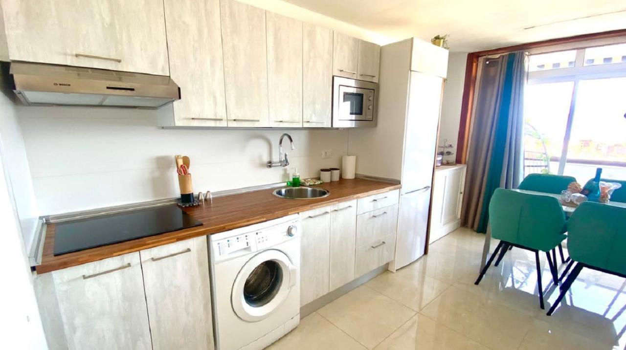 Ocean And Sun View In Palm Mar Apartment ภายนอก รูปภาพ