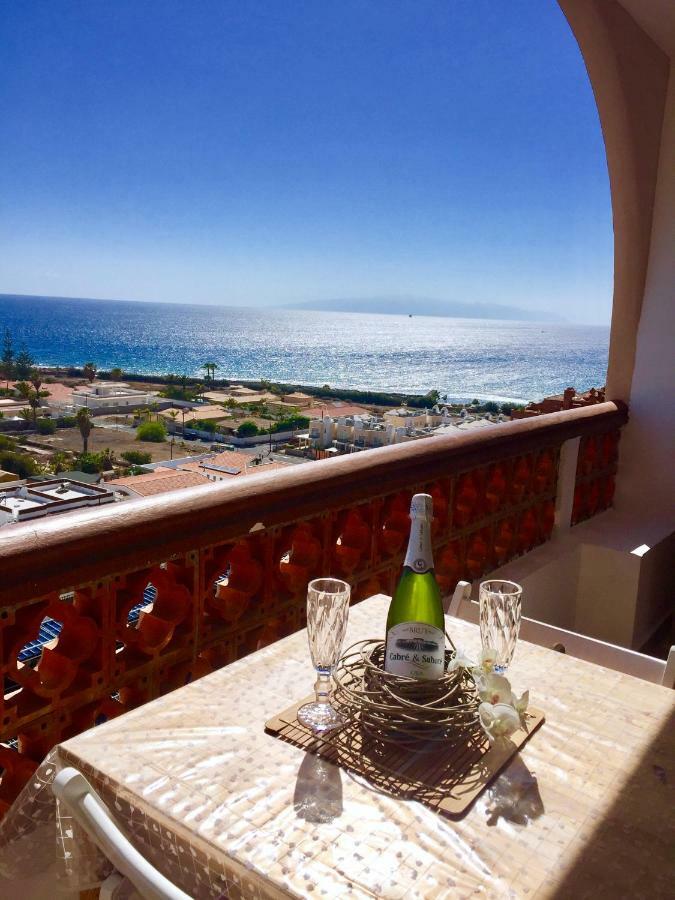 Ocean And Sun View In Palm Mar Apartment ภายนอก รูปภาพ